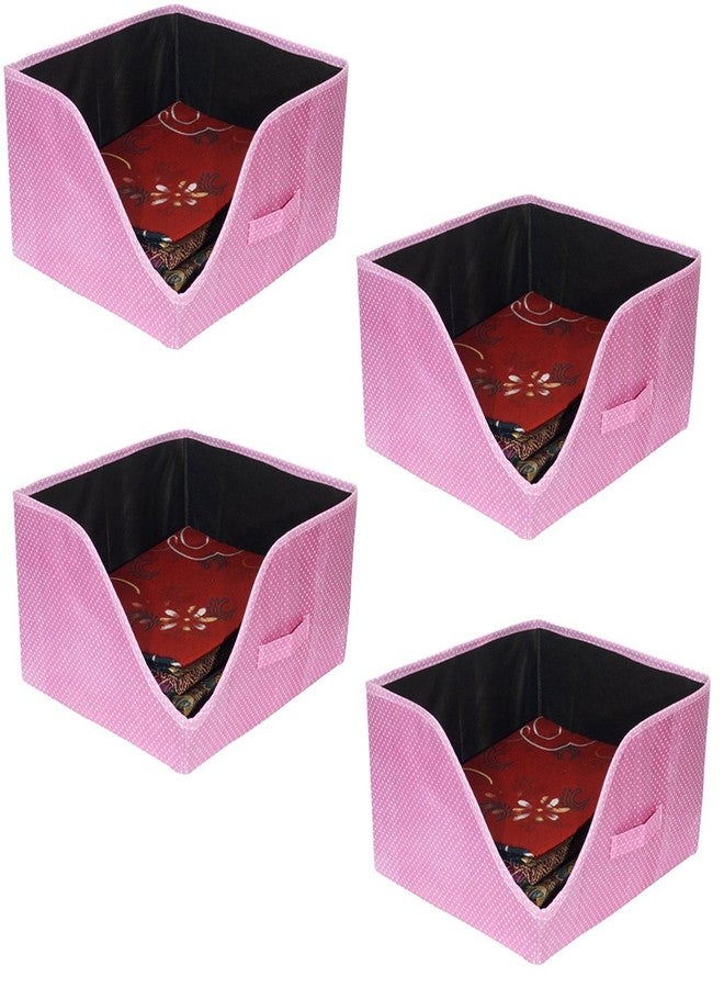 PrettyKrafts PrettyKrfats Big size wide Storage_shirt stacker/sari organizer/ toy organizer/diaper organizer_Set of 4 - Image 1